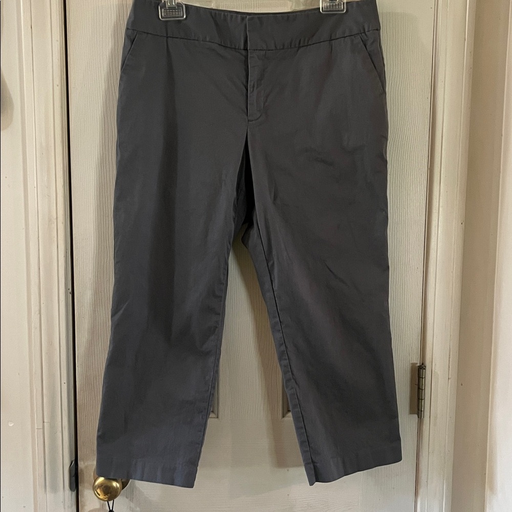 Daisy Fuentes Gray Trousers